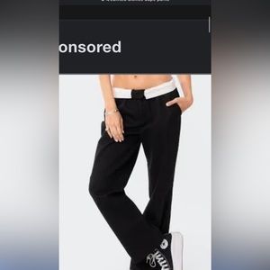 Edikted pants size small